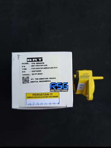 SENSOR TPS BRT FU FI GSX 150 AEROX 155 OLD & NEW LEXI 125 ALL NEW NMAX 155 VVA