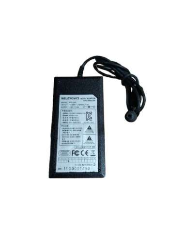 ADAPTOR WELLTRONICS 12V-5A JACK UMUM