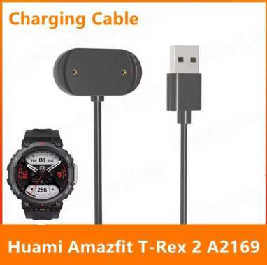 Kabel Charger USB Untuk Amazfit T-Rex 2 / Cheetah / T-Rex Ultra / GTR4 / GTR3Pro / GTS3 / GTS4