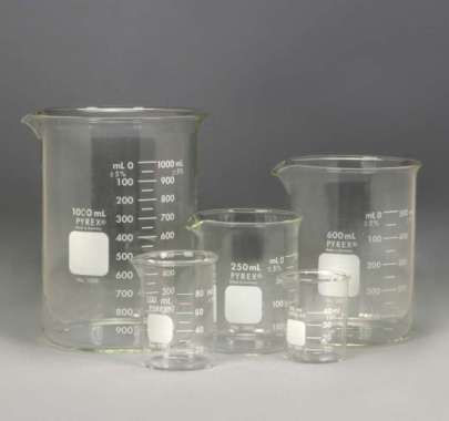 Gelas Ukur Kaca 100ml - Pyrex 100ml