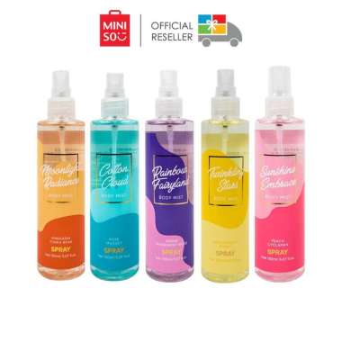 Miniso Body Mist Nature Series 150ml sunshine