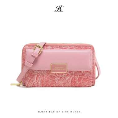 Ilona Mini Bag - Tas Selempang Wanita Mini Bag by Jims Honey Pink