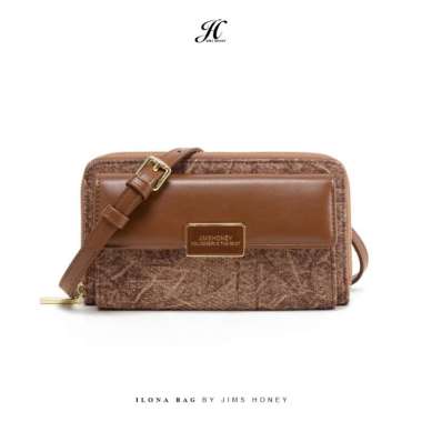 Ilona Mini Bag - Tas Selempang Wanita Mini Bag by Jims Honey Caramel