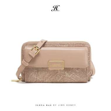 Ilona Mini Bag - Tas Selempang Wanita Mini Bag by Jims Honey Cream