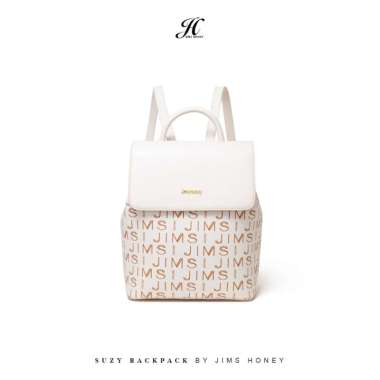 Suzy Backpack - Tas Ransel Wanita by Jims Honey White