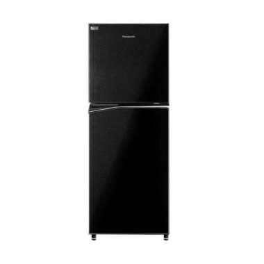 kulkas panasonic NR-BB231Q / NR BB231Q / NRBB231Q , 2 pintu Hitam