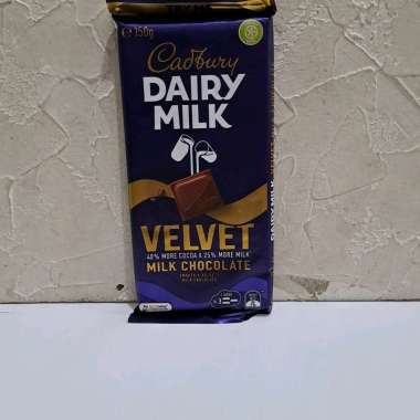CADBURY DAIRY MILK VELVET MILK CHOCOLATE