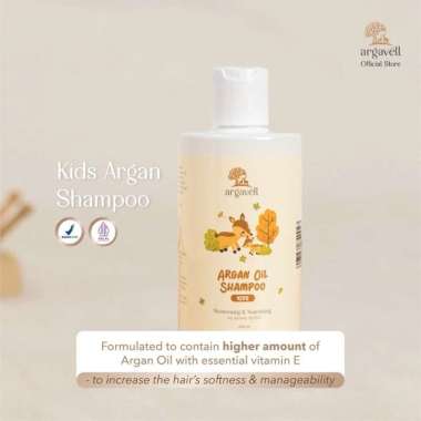 ARGAVELL Argan Oil Shampoo Argan Kids Shampoo Argavell Hair Lotion Argan Oil Shampoo 240ml