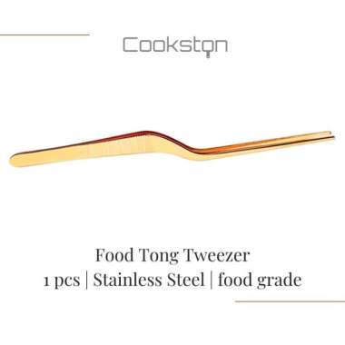 COOKSTON Pinset Pencabut Duri BBQ Grill Tong - Jepitan Capitan BBQ Grill - Tong Penjepit Daging Bbq 