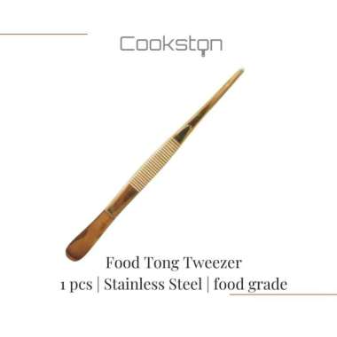 COOKSTON Pinset Pencabut Duri BBQ Grill Tong - Jepitan Capitan BBQ Grill - Tong Penjepit Daging Bbq 