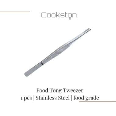 COOKSTON Pinset Pencabut Duri BBQ Grill Tong - Jepitan Capitan BBQ Grill - Tong Penjepit Daging Bbq 