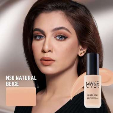 LIKE STORE - MAKE OVER POWERSTAY 24H Weightless Liquid Foundation N30 Natural Beige