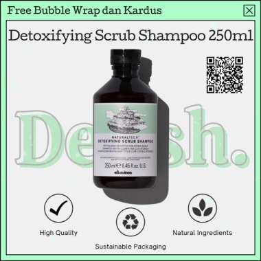 Davines - Detoxifying Scrub Shampoo 250ml Revitalizing Scalp