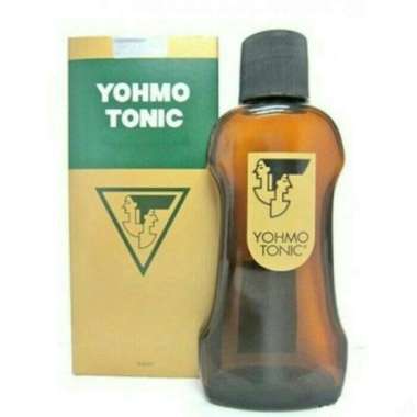 YOHMO TONIC STRONG 200ML BPOM