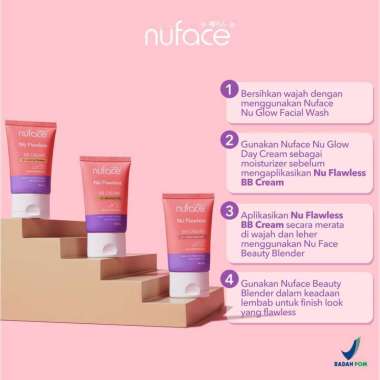 LIKE STORE - NUFACE NU FLAWLES BB CREAM 03 - Warm Hazelnut