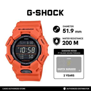 G-Shock Jam Tangan Pria GD-010-4DR Digital