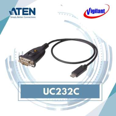 ATEN UC232C USB-C to RS-232 Adapter