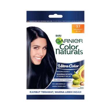 Garnier Hair Color Natural |Pastel Color | Ultra Color ultra 3.1 midnight blue