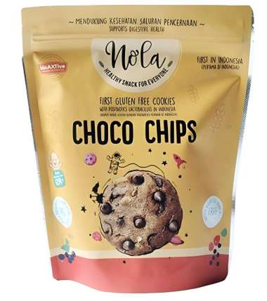 NOLA CHOCO CHIPS COOKIES 75GR