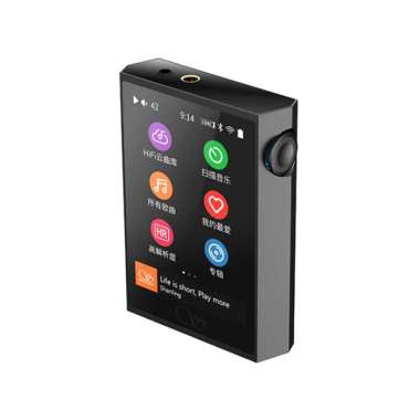 Shanling M1 Plus ESS ES9069Q Bluetooth Portable Digital Audio Music Player Black