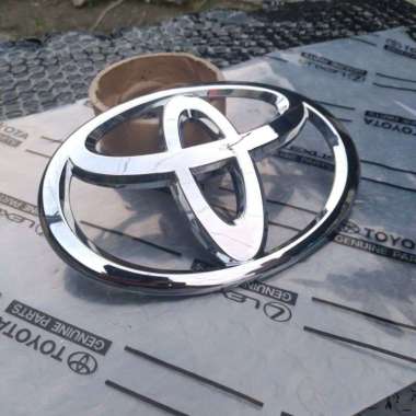 EMBLEM LOGO TOYOTA NEW AGYA
