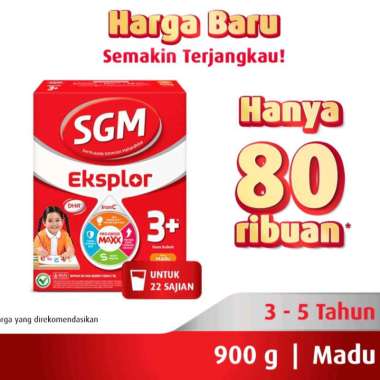 Sgm 3+ 900Gr vanilla atau madu