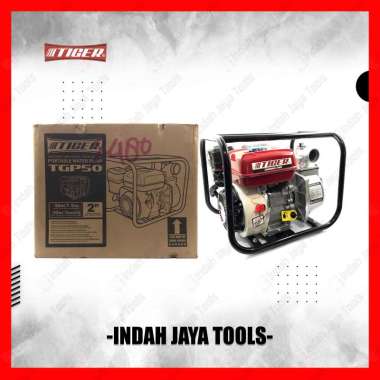 TIGER TGP50 Portable Water Pump 2" - Mesin Pompa Alkon Air Sawah Taman Irigasi