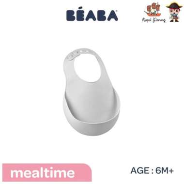 Beaba Silicone Bib Light Mist