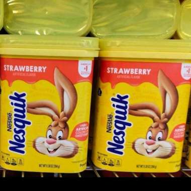 Nestle Nesquik Strawberry Chocolate 266gr Chocolate