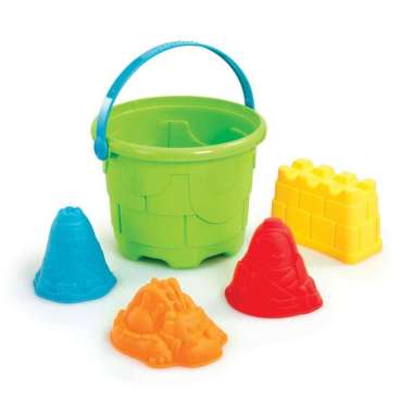 ELC Sand Moulds and Bucket - Set