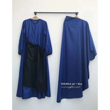 GAMIS SET SHAMILA BY SHAFA JILBAB S