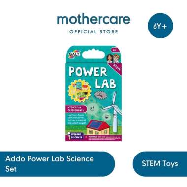Addo Power Lab Science Set - Mainan Edukasi Eksperimen Sains Anak