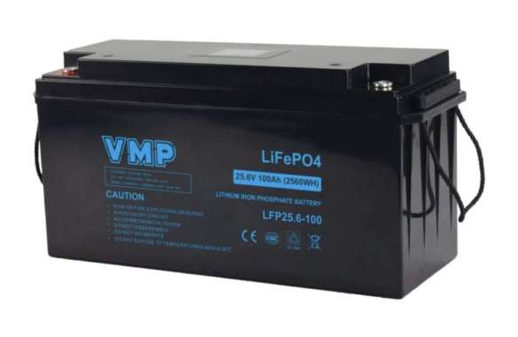 Baterai Vmp Litium LifePo4 100Ah 25,6V / Aki Vmp Lithium battery LifePo4 25.6V 100Ah original