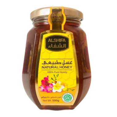 Madu Al Shifa 500gr ALSHIFA 500gr