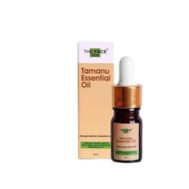 (Murah) THE FACE PAKET TAMANU MOISTURIZING GEL 50 GR + ESSENSIAL OIL 5 ML TAMANU ESSENSIAL OIL