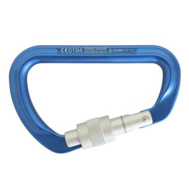 CONSINA TOM CARABINER HMS NUT SCREW | Karabiner Alat Panjat Safety Rescue Tebing Outbound
