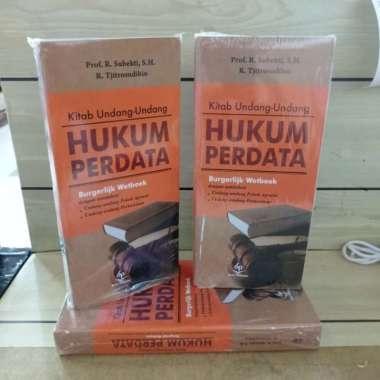 Buku KITAB UNDANG-UNDANG HUKUM PERDATA. SUBEKTI