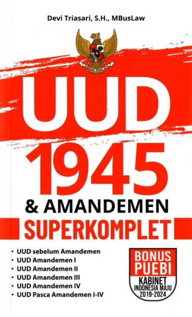 UUD 1945 & AMANDEMEN SUPERKOMPLET
