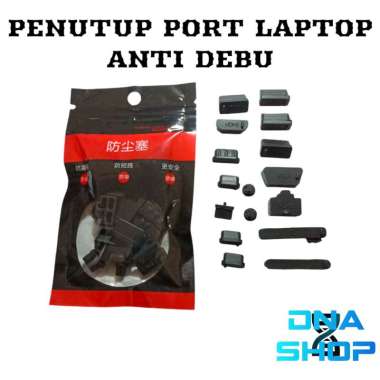Karet Penutup Port Laptop Notebook Anti Debu Dust Protector Plug