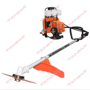 Mesin Potong Rumput TANIKA Tipe TNK 438 TURBO Brush Cutter 2 Tak TANIKA Babat Rumput