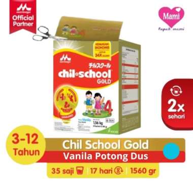 Morinaga Chil School Gold