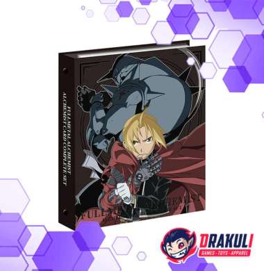 Fullmetal Alchemist Premium Bandai Card Complete Set
