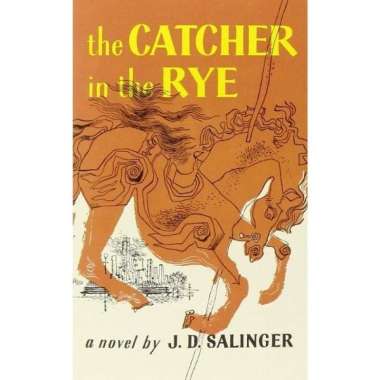 Buku Import CATCHER IN THE RYE,THE