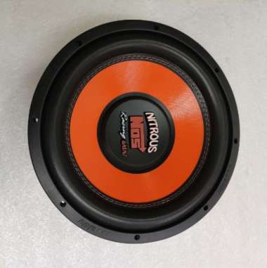 Speaker Subwoofer 12 inch ADS ASW1200 Nitrous NOS 12" Nitrous ASW 1200