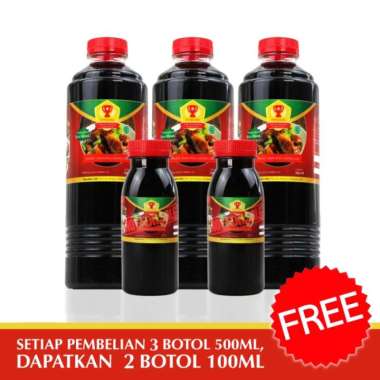 Kecap Inti Juara buy 3 get 5
