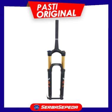 Zoom Fork Sepeda MTB MX Air T120mm HL/O Taper TA 27.5 Inci