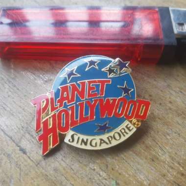 Pin Planet Hollywood Singapore Original/(p&c) planet hollywood