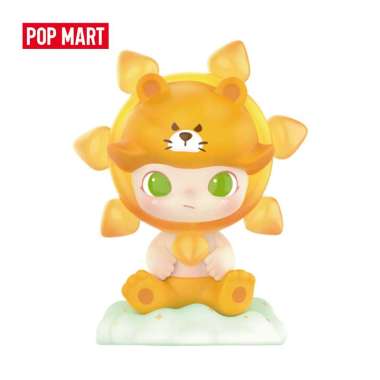 POP MART Dimoo Zodiac Series Figures Blind Box Action Toys Figure Birthday Gift Kid Toy