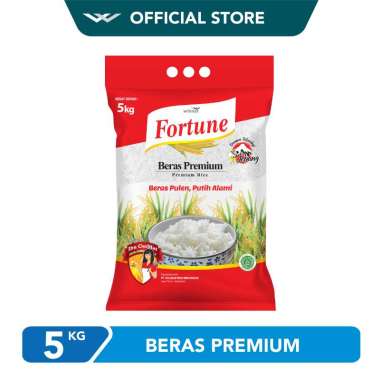 SMG/JOG/SOLO - Fortune Beras 5 Kg Wilmar