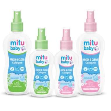 Mitu Baby Fresh & Clean Cologne Spray 50ml / 100ml Pink
